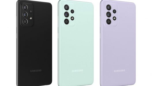 Así luce el nuevo Samsung Galaxy A52s