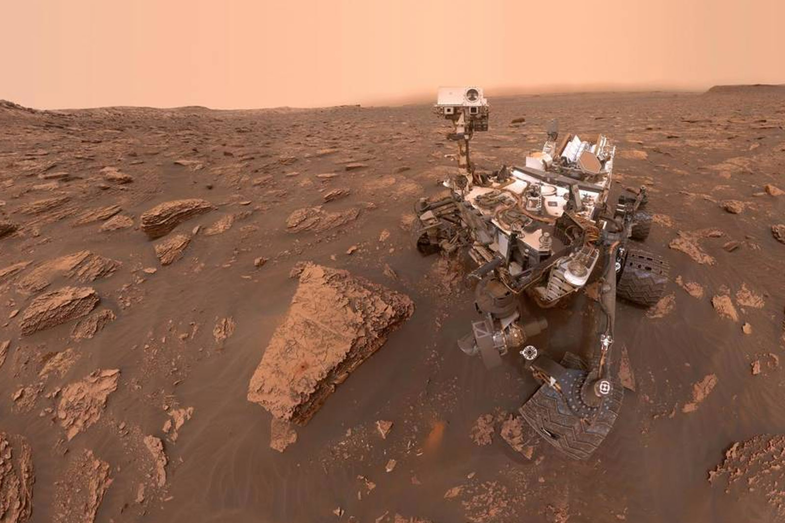 3 Hallazgos Del Curiosity En Su Primera Década En Marte • Enter Co