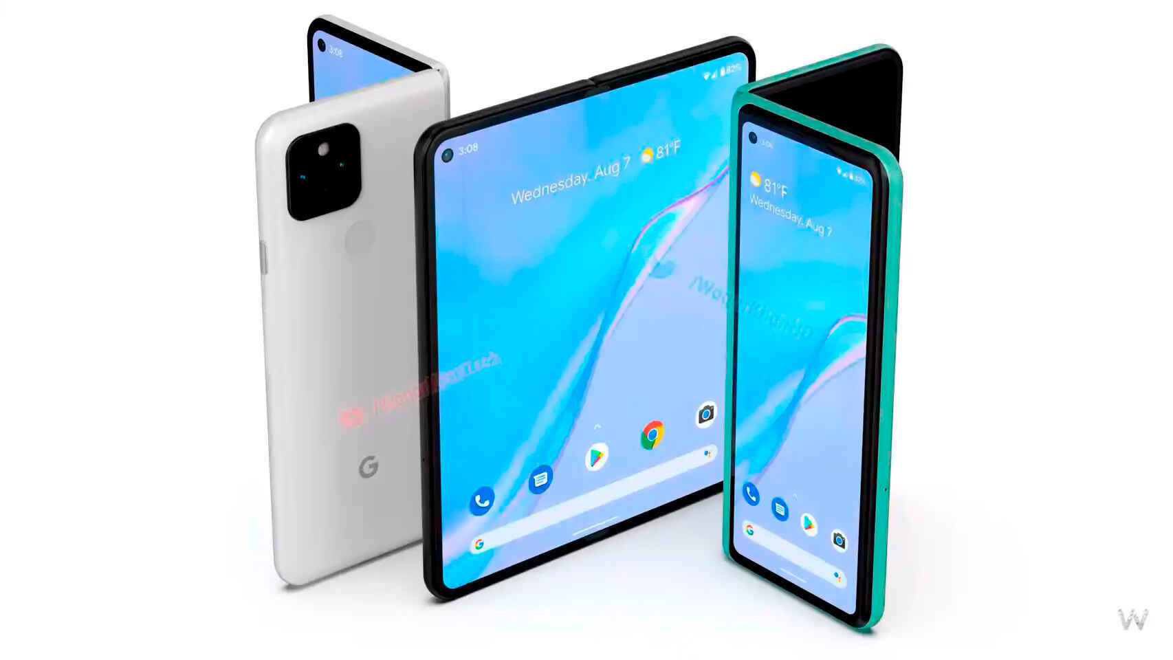 Google ha confirmado que lanzará un smartphone de pantalla plegable