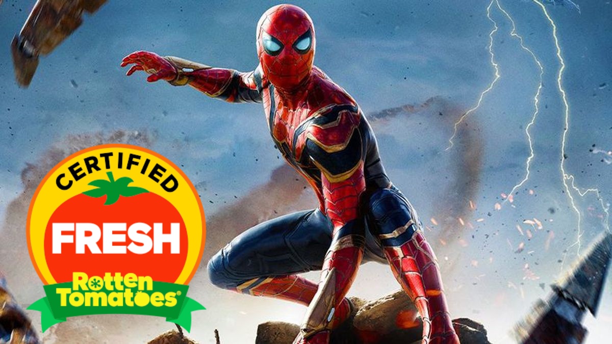 Spider-Man: No way Home' tiene un 100% de calificación en Rotten Tomatoes •  