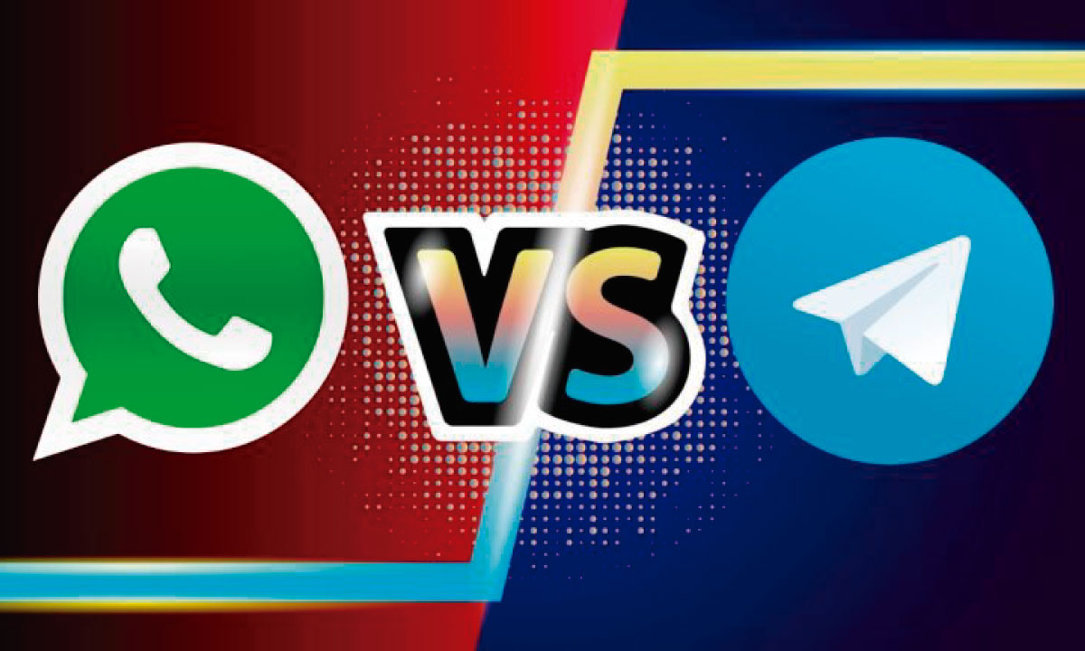 Telegram Vs Whatsapp ¿cuál Aplicación Es Mejor • Enterco 0598