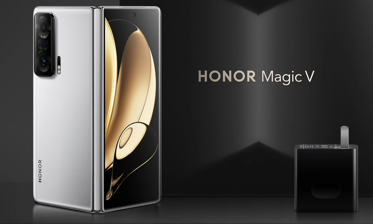 Honor lanza su primer celular plegable: así es el Magic V