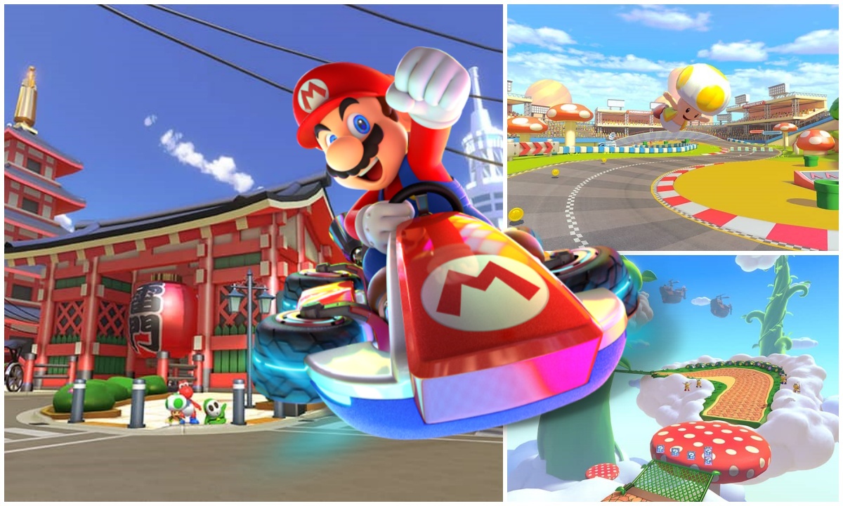 Se podrá jugar gratis al DLC de Mario Kart 8 Deluxe: así lo explica Nintendo