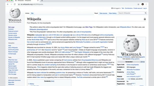 wikipedia