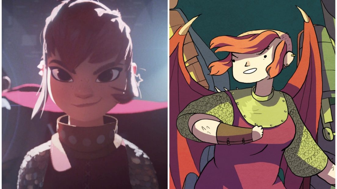 La película de Nimona ahora pasará a Netflix • ENTER.CO