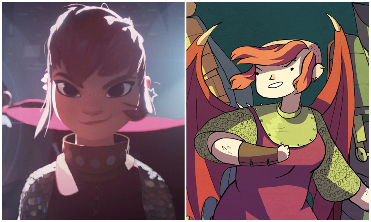 La Película De Nimona Ahora Pasará A Netflix • Enterco 6096