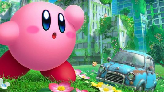 Kirby and the Forgotten Land