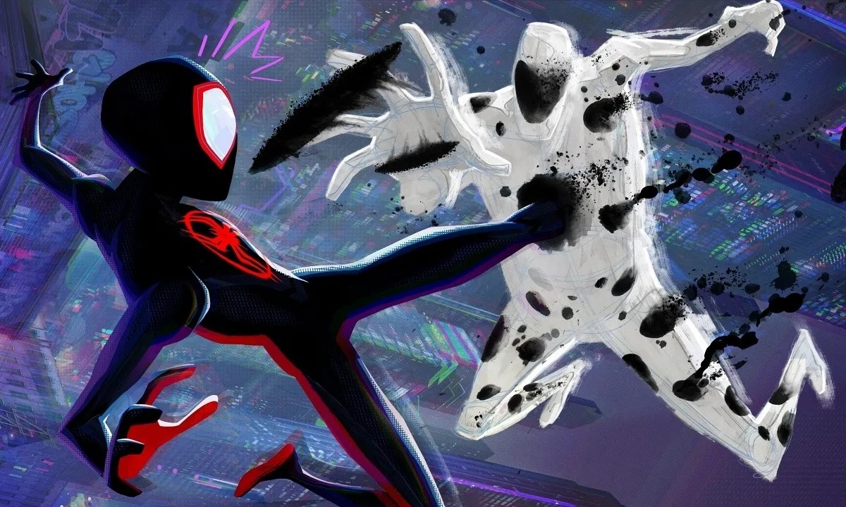 Quién es Spot? El Villano de 'Across the Spider-Verse' • 