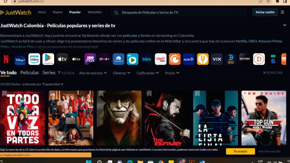 Así Funciona JustWatch La Guía De Streamings • ENTER.CO