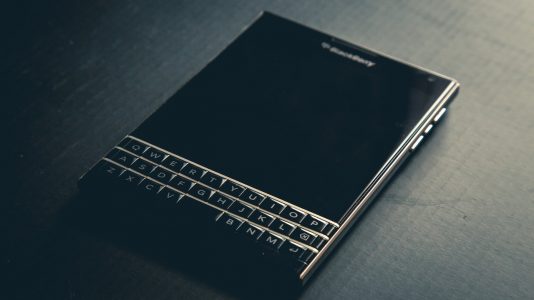 Blackberry.