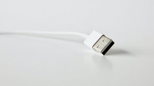 USB.