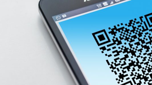 Código QR.