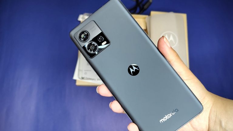 Estrena tu nuevo Motorola Edge 30 Fusion Blanco