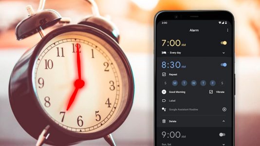 alarma personalizar google