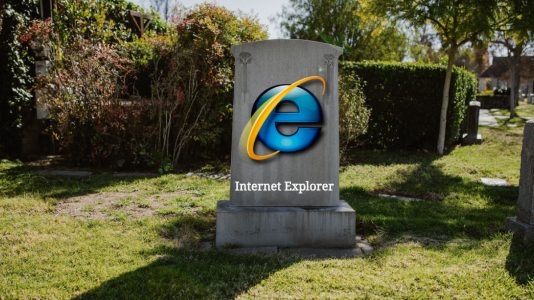 Internet Explorer.