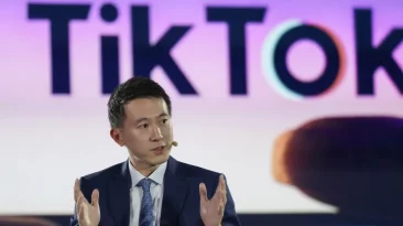 Shou Chew CEO de TikTok