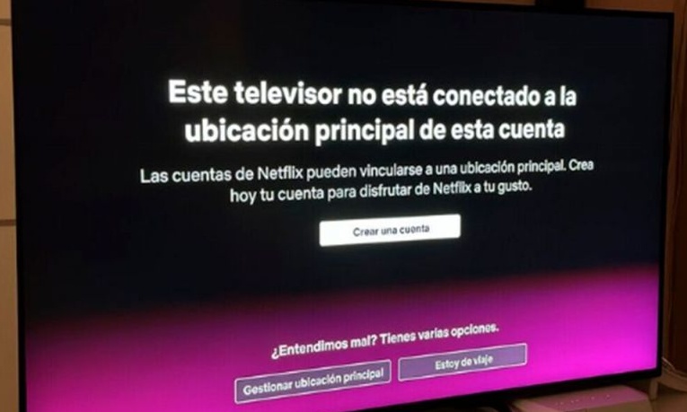 Tu TV no forma parte del hogar con Netflix': qué hacer si aparece este  aviso - Tutoriales Tecnología - Tecnología 