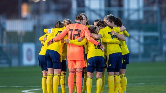 jugadoras de fútbol