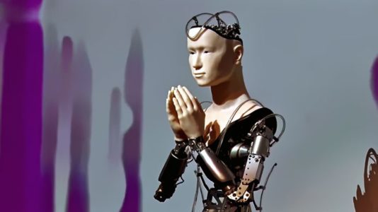 ROBOT RELIGIOSO