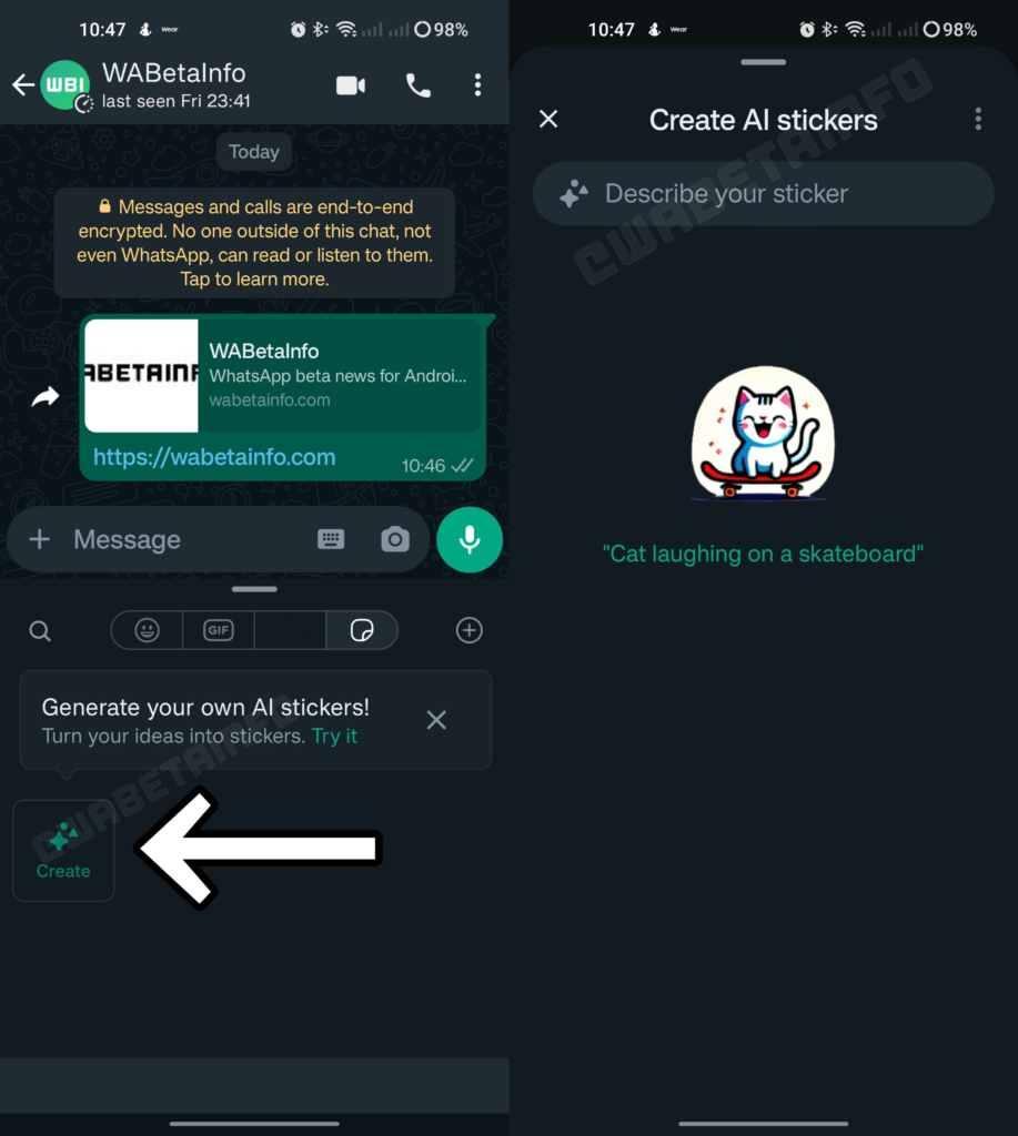 Whatsapp Pronto Podrás Crear Stickers Con Inteligencia Artificial