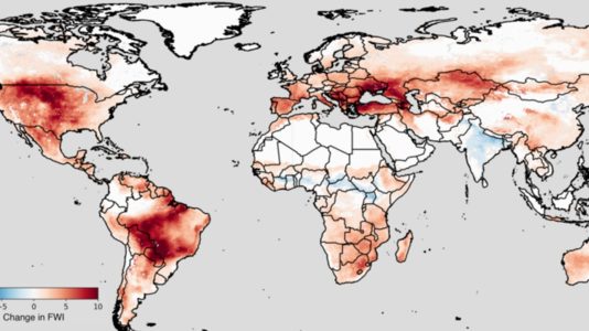 calentamiento global