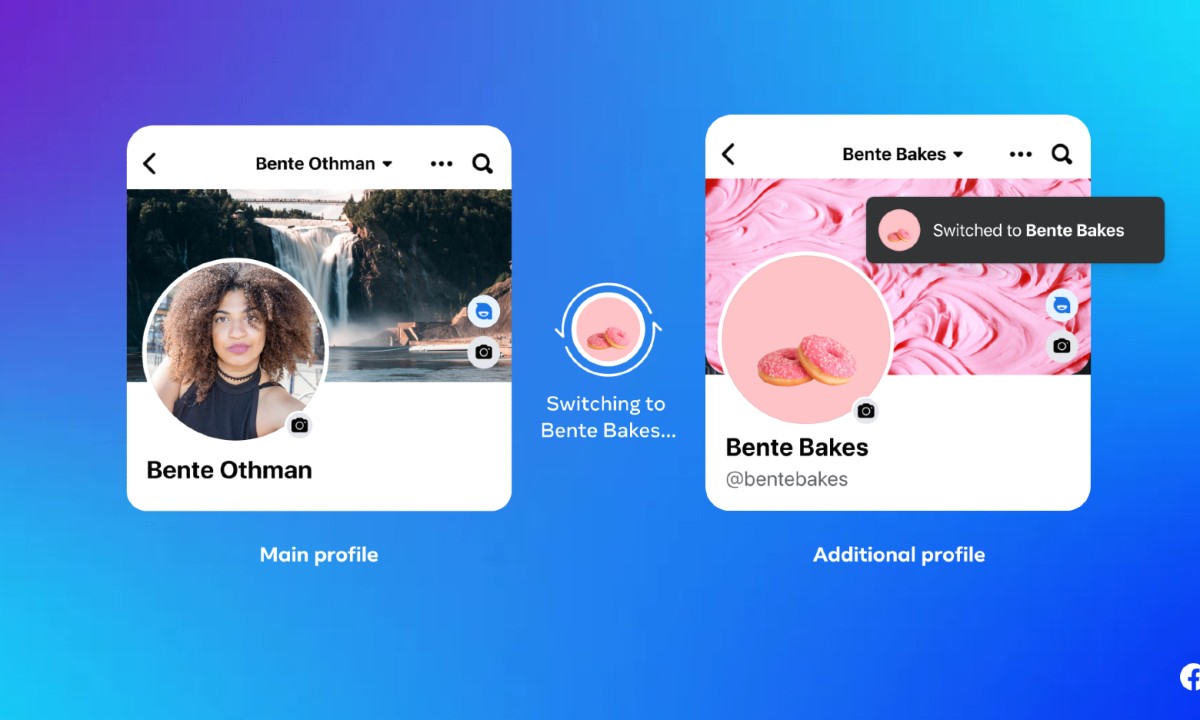 Así puedes tener varios perfiles en Facebook sin tergiversar tu identidad