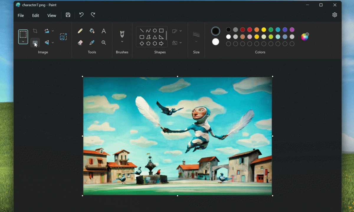 ¡Ya no será necesario photoshop! Microsoft anunció que en Paint se podrá eliminar el fondo de una foto