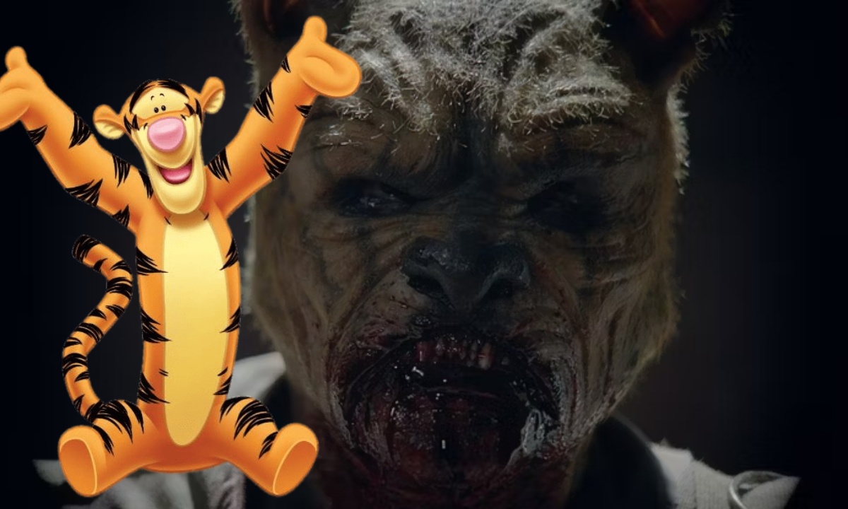 Horrifying Images Show First Look At Tigger In Winnie The, 47% OFF