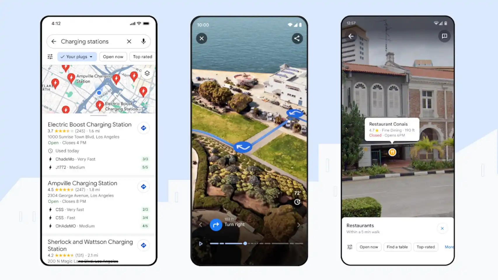 Google Maps se actualiza con inteligencia artificial, vista inmersiva y