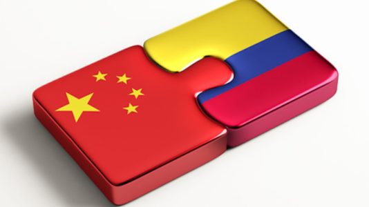 Colombia china