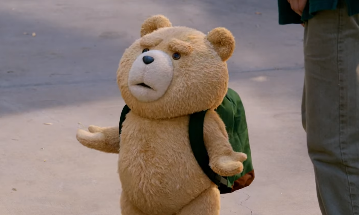 El oso de peluche menos tierno está de regreso: ¡Ted ahora también tendrá  un show vía streaming! • ENTER.CO