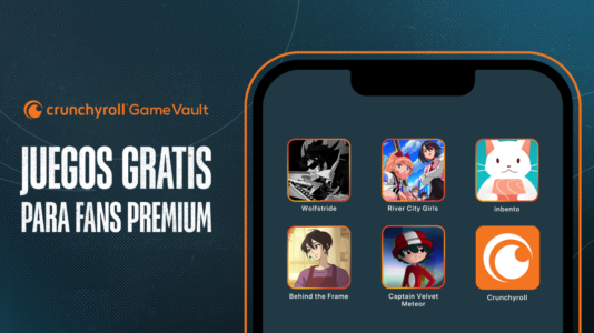 Crunchyroll Game Vault