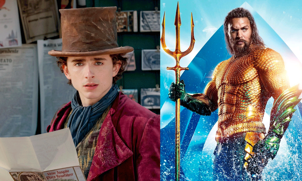 ‘Wonka’ y ‘Aquaman y el reino perdido’ llegan a Max: ¿cuándo podremos disfrutarlas en Colombia?