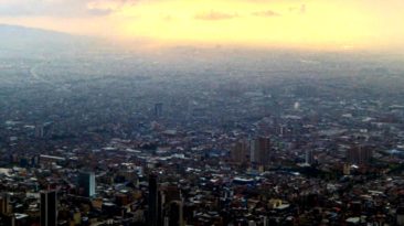 calidad del aire bogotá