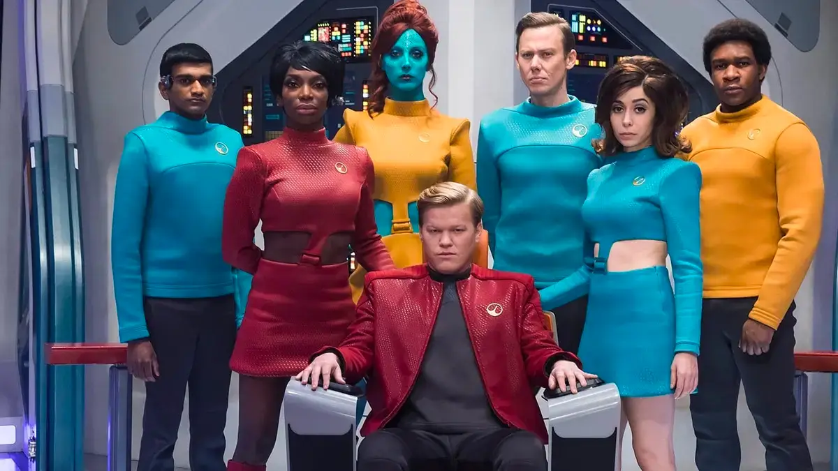 ¡Vienen más capítulos de Black Mirror para 2025! Incluido una continuación de USS Callister