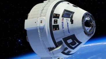 nave espacial Boeing CST-100 Starliner