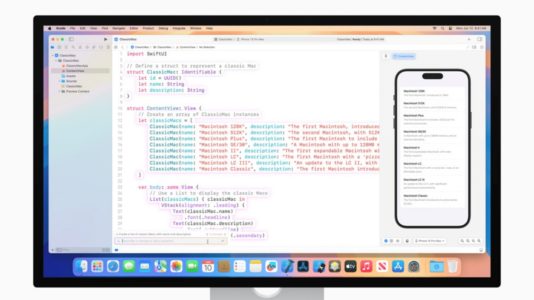 Apple WWDC24 Xcode 16