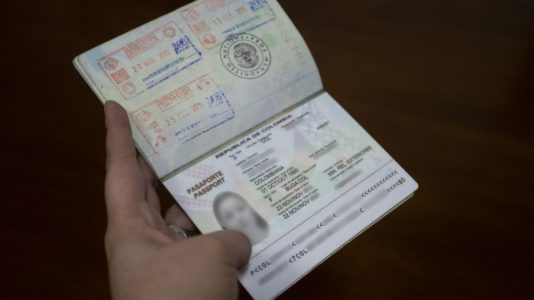 pasaporte en línea