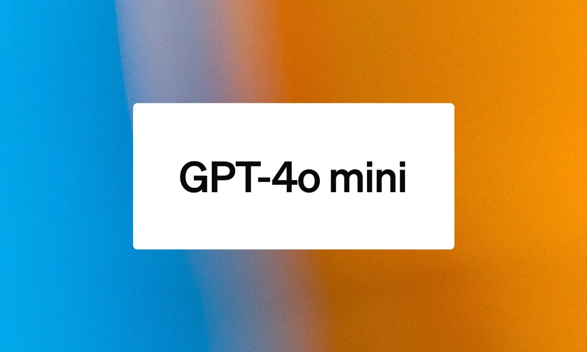 OpenAI sorprende con GPT-4o mini, el nuevo modelo barato para desarrolladores