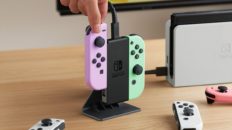 Nintendo Switch lanza un cargador para sus Joy-Con… a pocos meses de lanzar su nueva consola