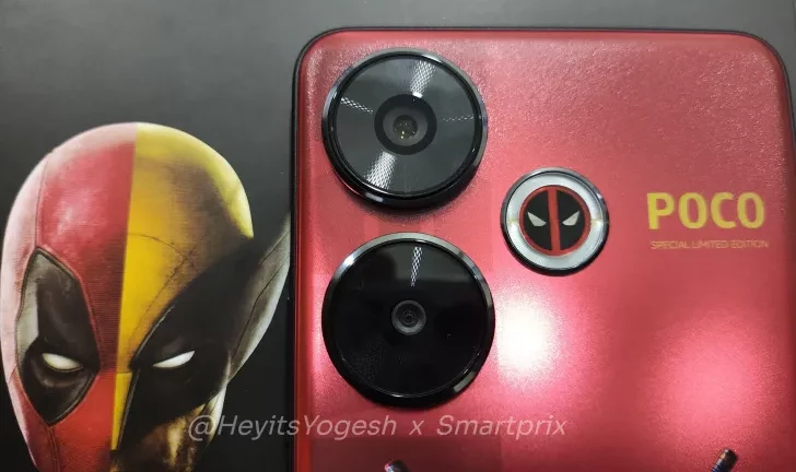 celular Deadpool