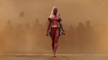 Quién interpreta a Lady Deadpool en Deadpool y Wolverine