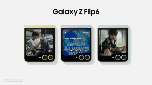 Galaxy Z Flip 6