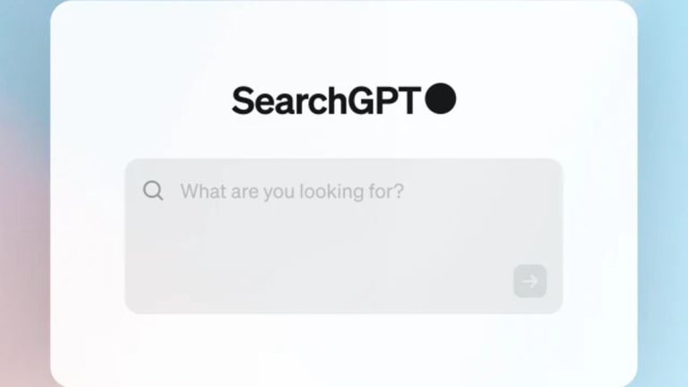 SearchGPT