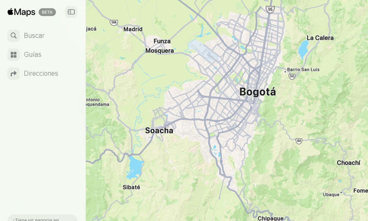 Apple Maps llega a la web ¿Competencia para Google Maps?