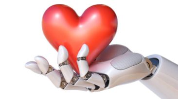 Inteligencia artificial enamorada
