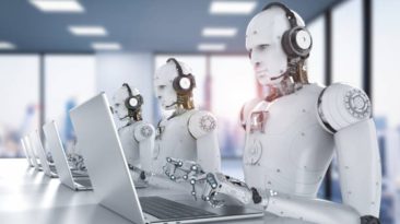 inteligencia artificial robot