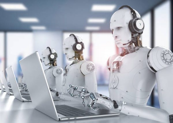 inteligencia artificial robot