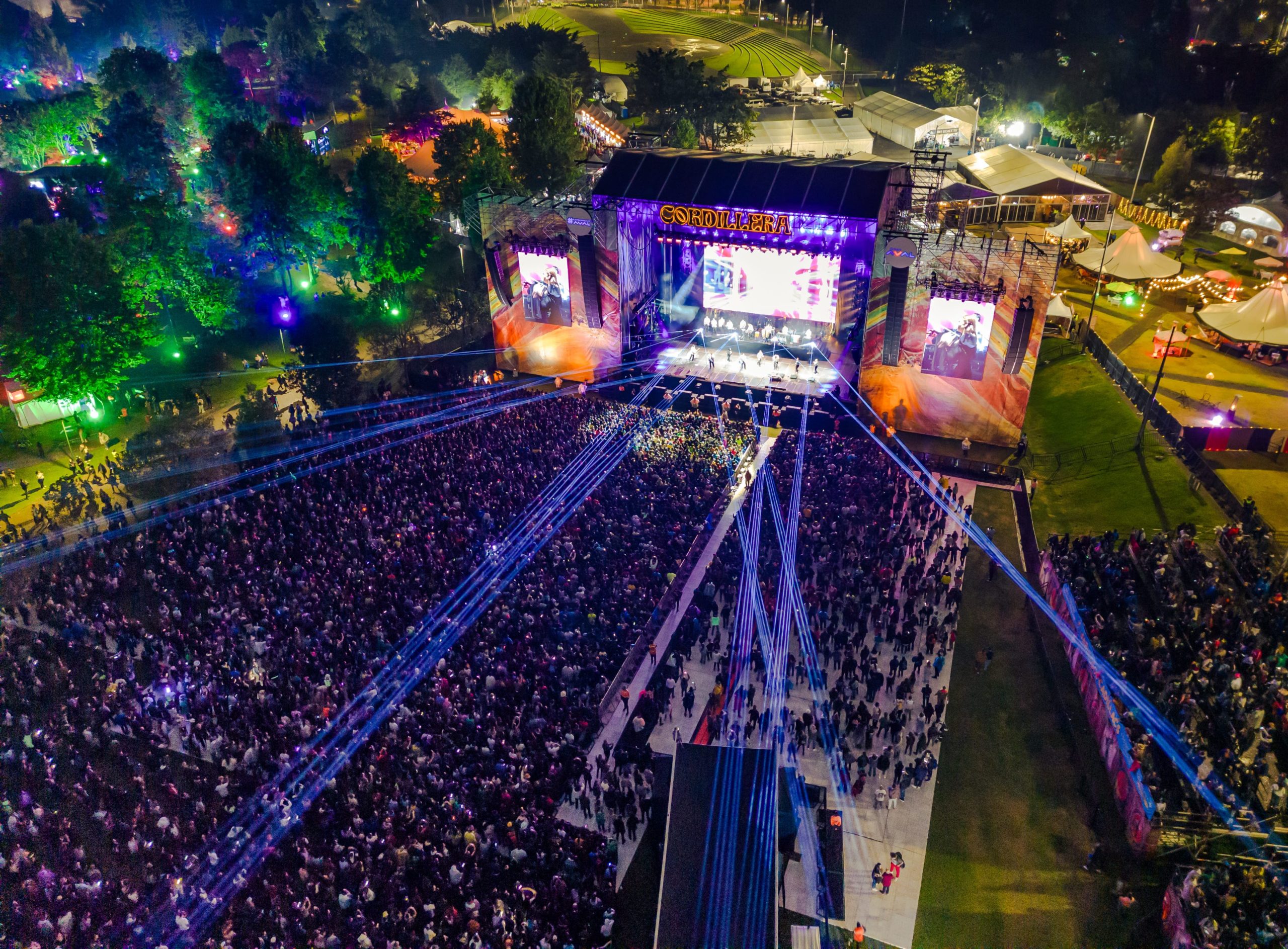 ¿A qué hora se presenta tu artista favorito? Festival Cordillera ya tiene cronograma completo