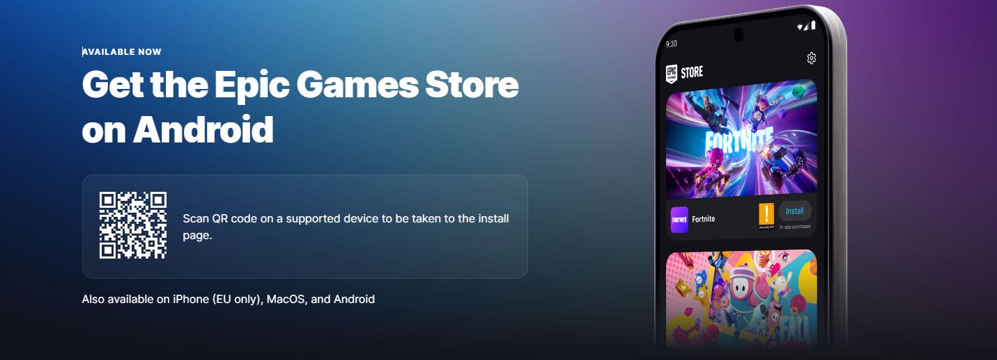 Epic Games ha lanzado su propia tienda de apps, independizándose finalmente de Apple